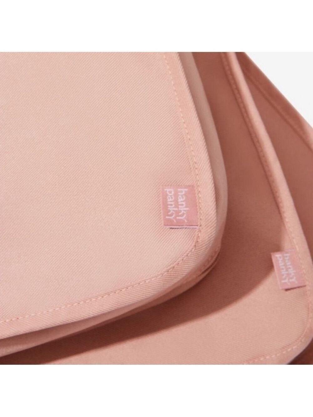 HANKY PANKY Pink Mauve 3 Piece Packing Cubes NWT Luggage Packing Bags - Picture 3 of 7